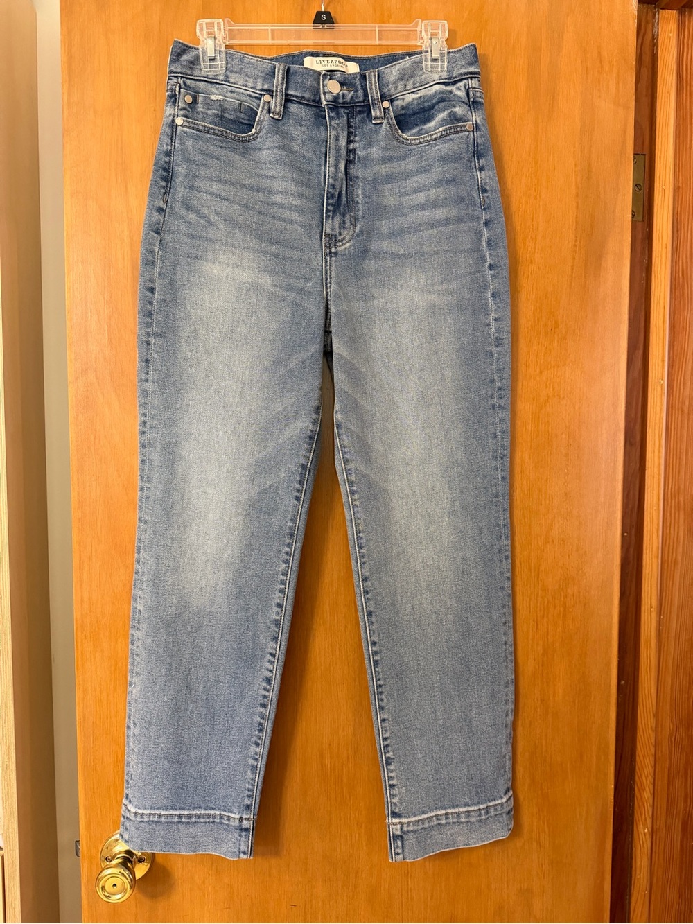 Liverpool Jeans Liv Hi-Rise Relaxed Jeans NWOT